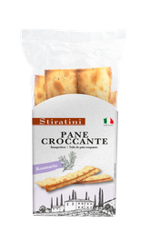[95942] Crispybread rosemary - Pane Croccante 140g