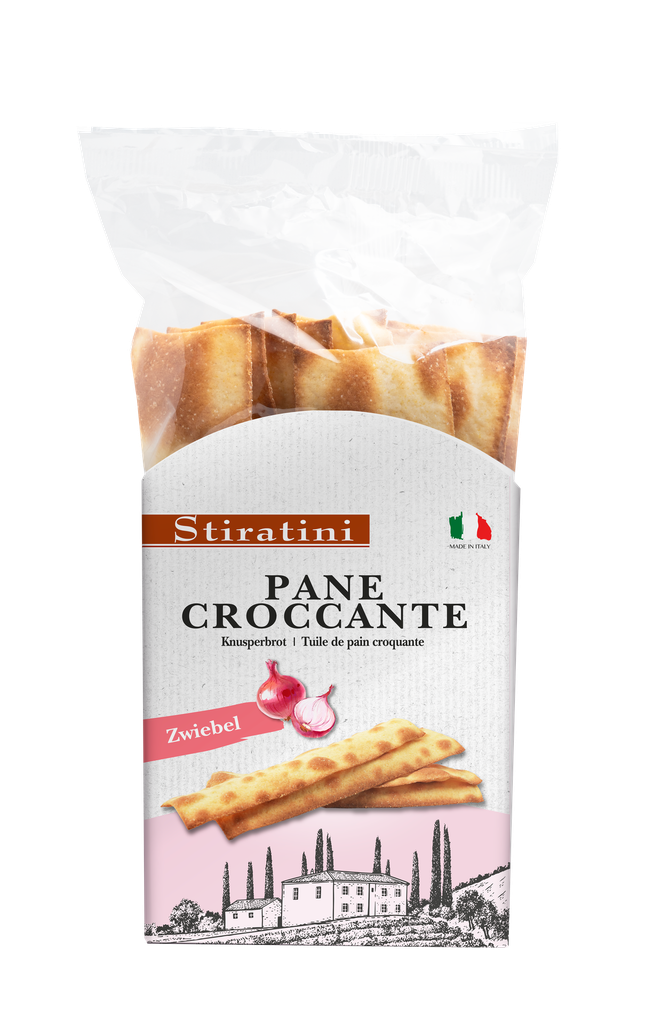 Crispybread onion - Pane Croccante 140g