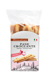 [95943] Crispybread onion - Pane Croccante 140g
