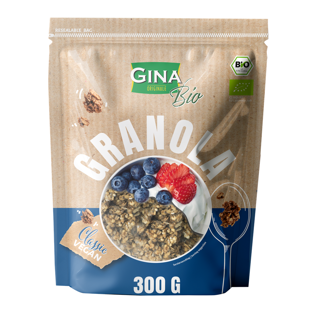 Organic Muesli Granola Classic 300g