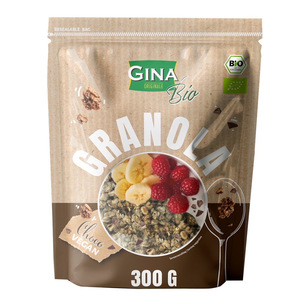 Organic Muesli Granola Choco 300g