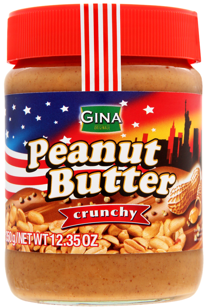 Peanut butter crunchy 350g