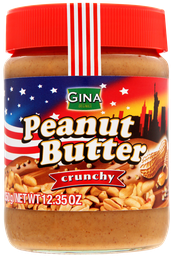 [88345] Peanut butter crunchy 350g