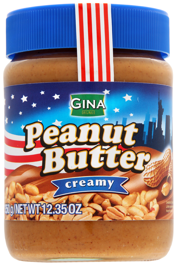 Peanut butter creamy 350g