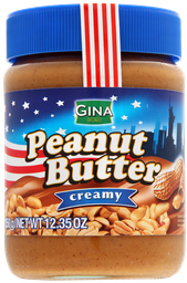 [88344] Peanut butter creamy 350g
