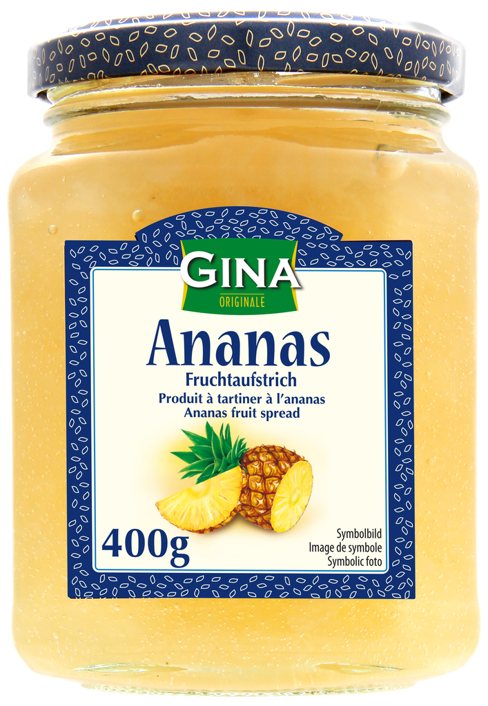 Pineapple fruit spread 400g