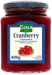 [89140] Cranberry fruit spread 400g