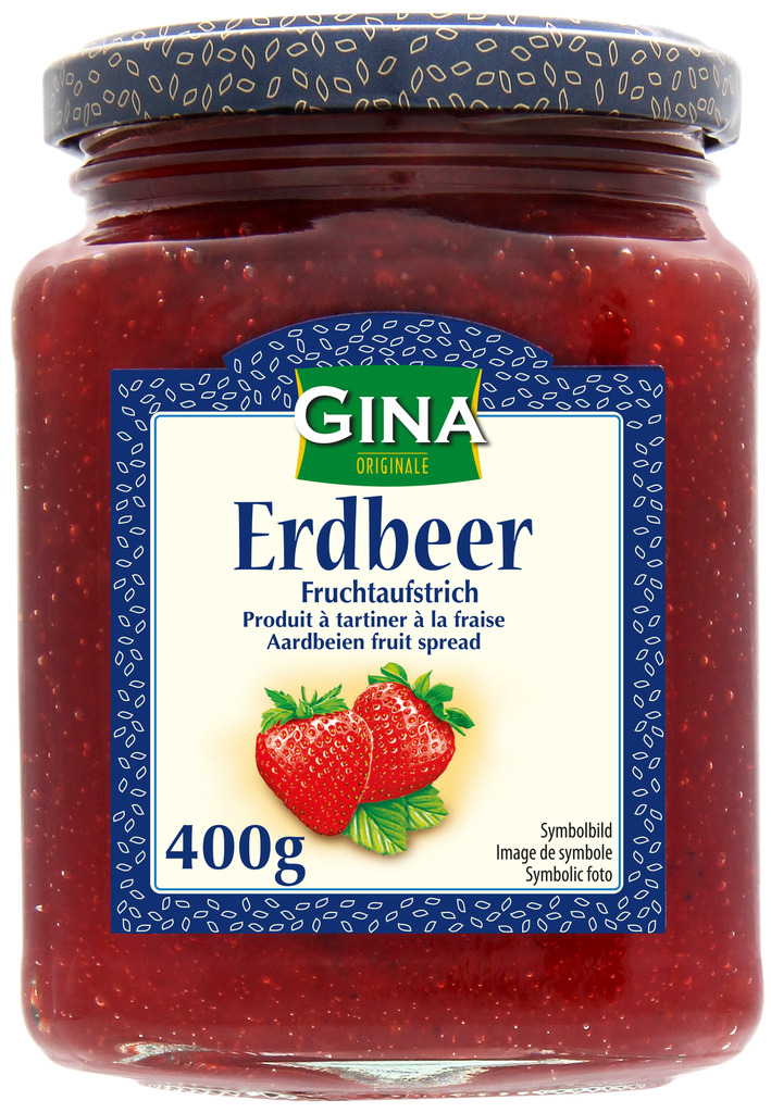 Strawberry fruit spread 400g