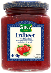 [84430] Strawberry fruit spread 400g