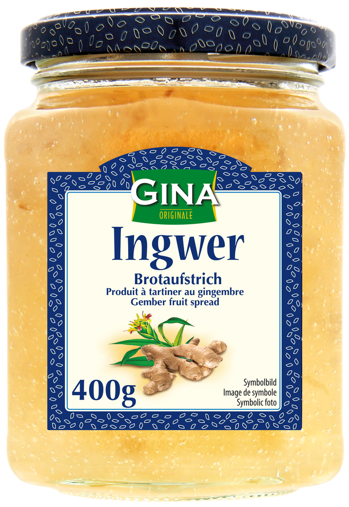 Ginger fruit spread 400g
