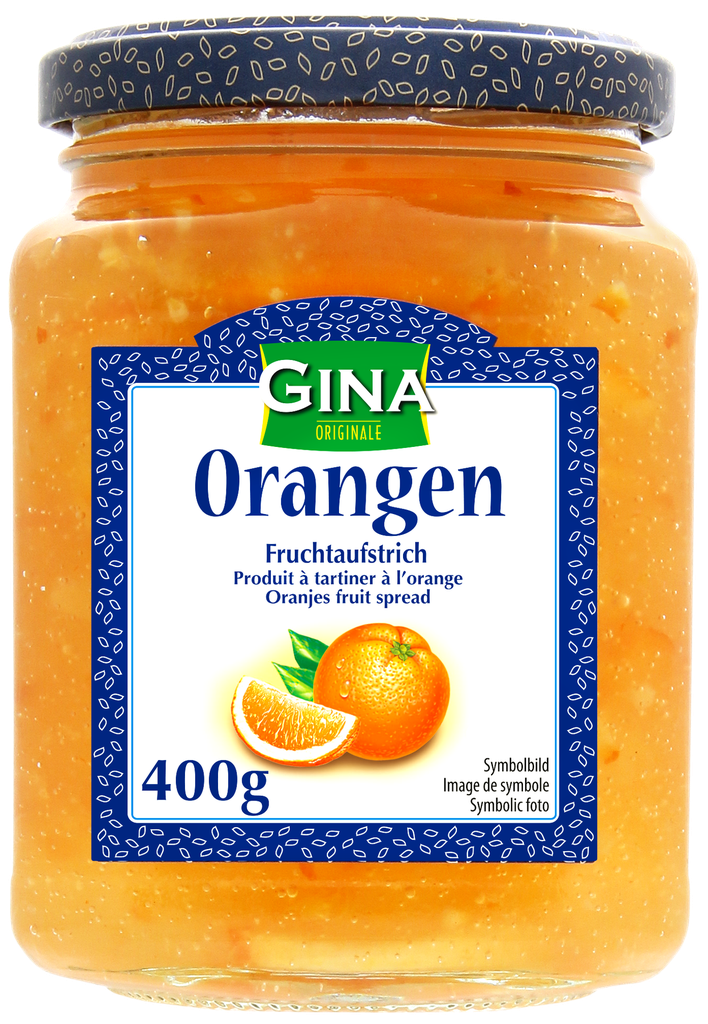 Orange fruit spread 400g