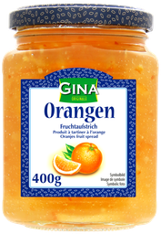 [84420] Orange fruit spread 400g