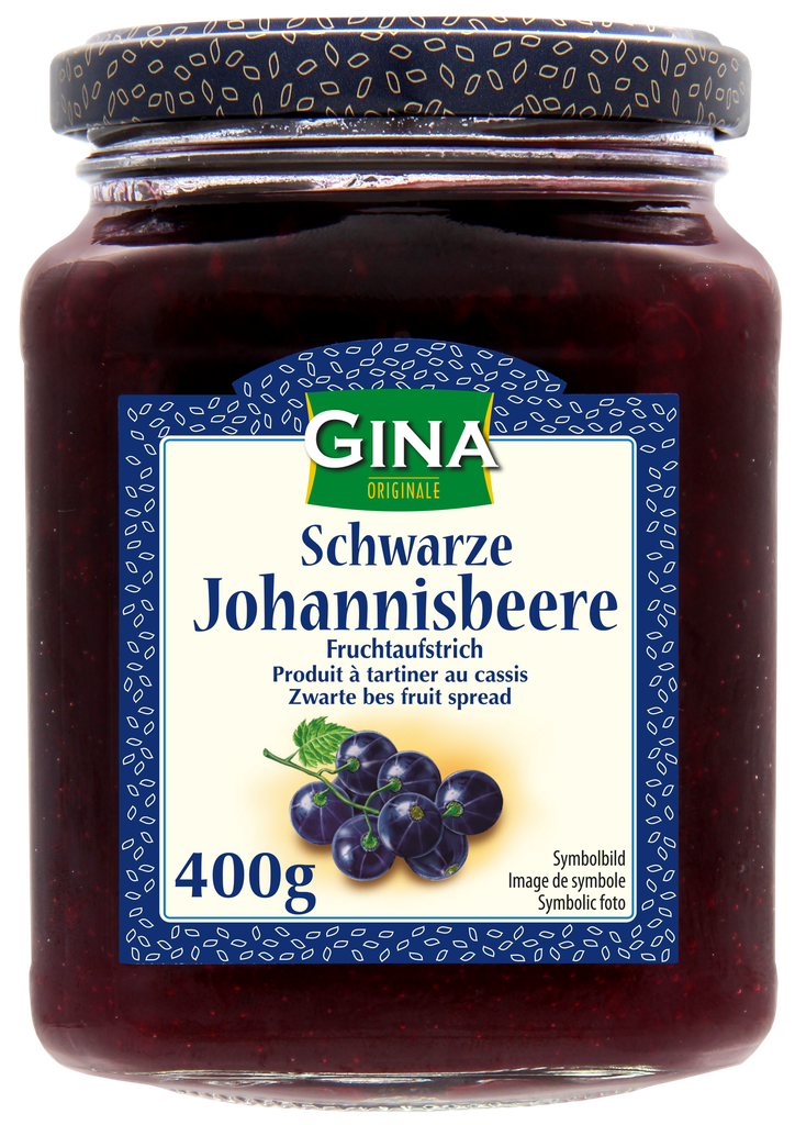 Black currant fruit spread 400g