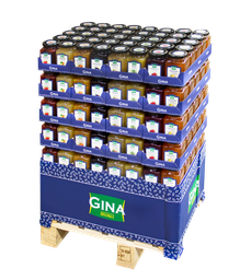 [84638] Fruit spreads 280x400g display