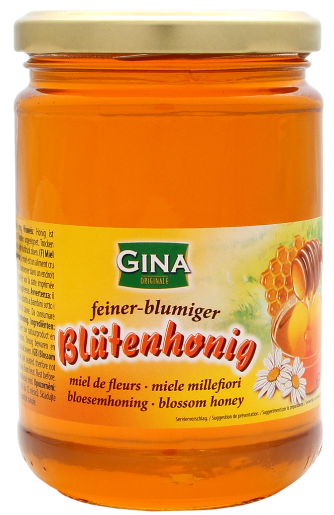 Blossom honey 500g glass