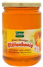 [83091] Blossom honey 500g glass