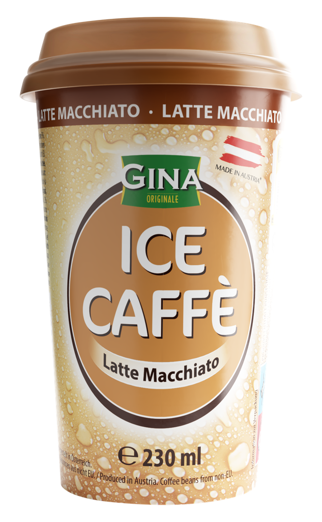 Iced coffee - latte macchiato 230ml