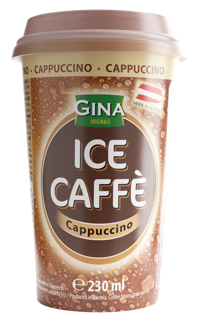 Iced coffee - Cappuccino 230ml