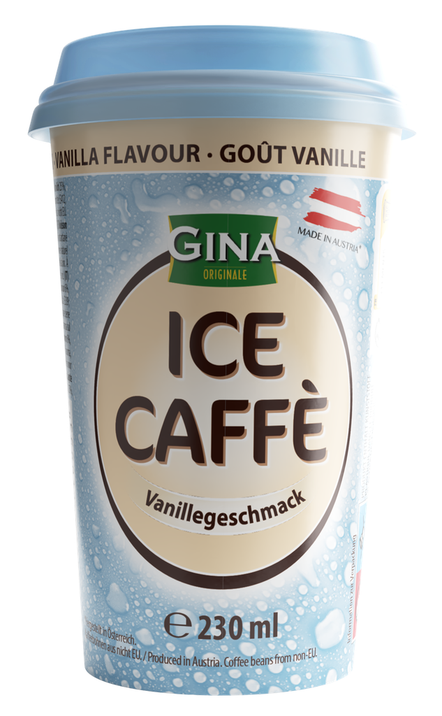 Iced coffee - Vanilla flavour 230ml