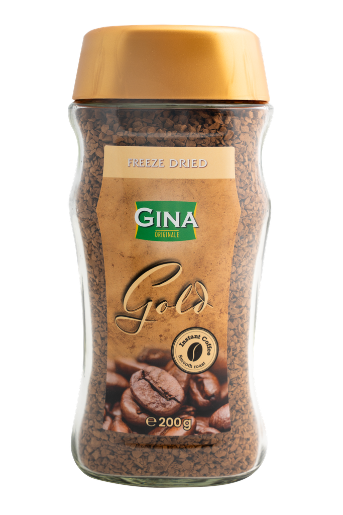 Instant coffee gold 200g