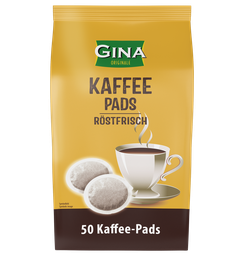 [87406] Ground coffee pads 50 pcs. 350g