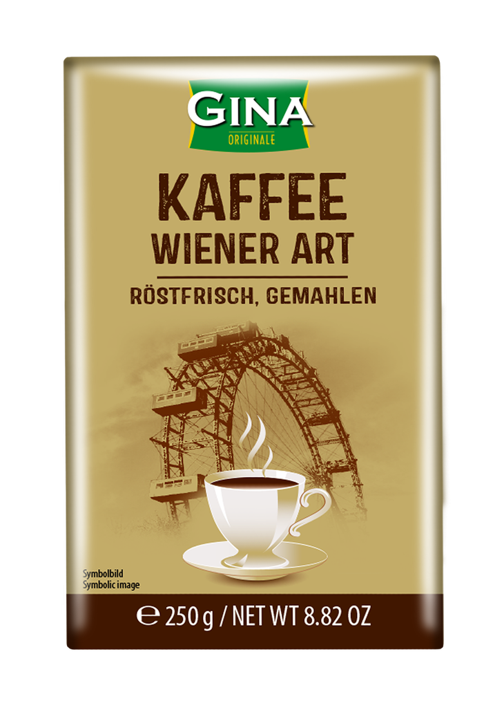 Viennese coffee ground 250g