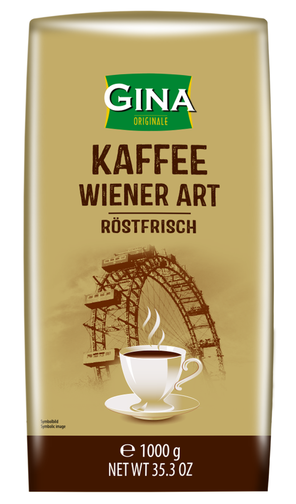 Viennese coffee whole beans 1kg