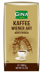 [87346] Viennese coffee whole beans 1kg