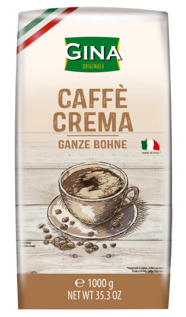 Coffee Crema whole beans 1kg