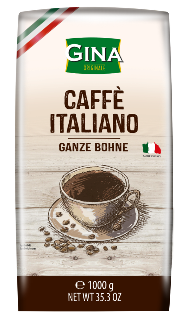 Coffee Italiano whole beans 1kg