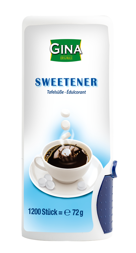 Table-top sweetener dispenser 1200 pcs. 72g