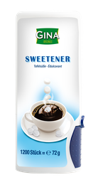 [88445] Table-top sweetener dispenser 1200 pcs. 72g