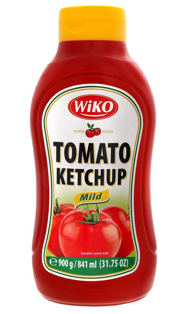 Ketchup mild 900g