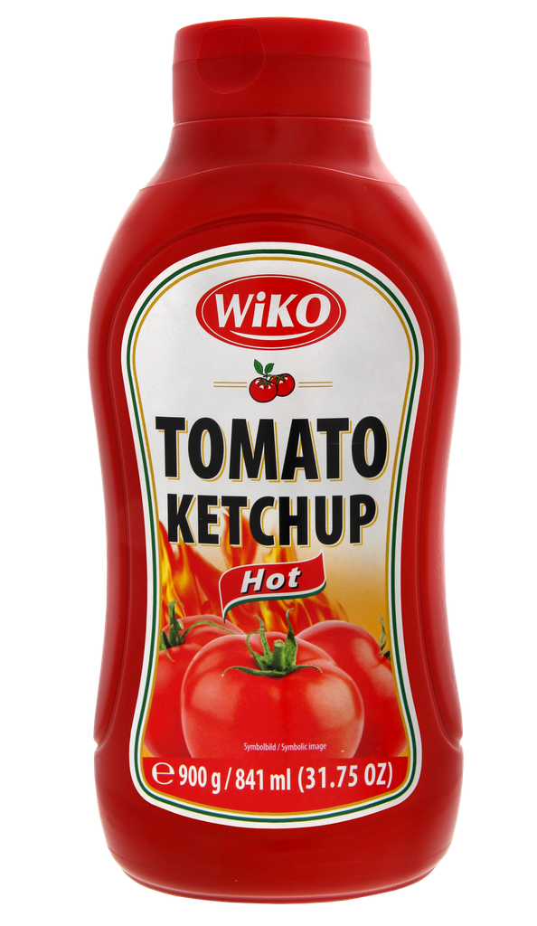 Ketchup hot 900g
