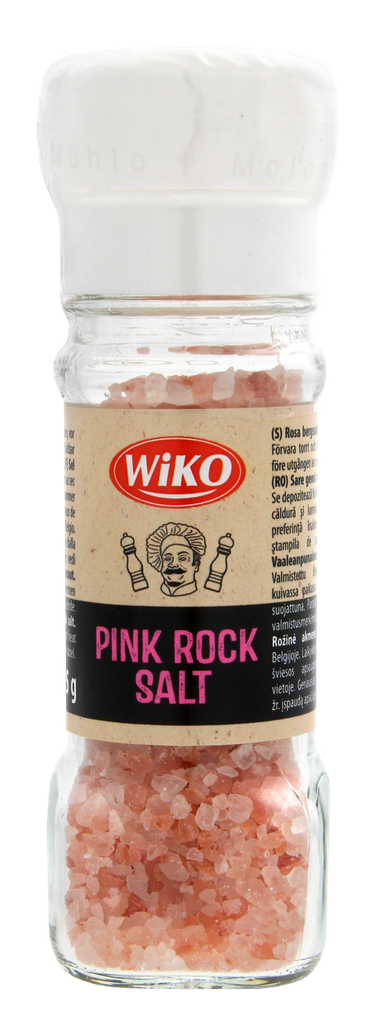 Spice grinder pink rock salt 95g