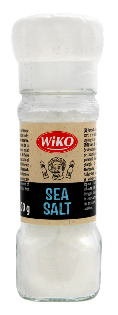 Spice grinder sea salt 100g