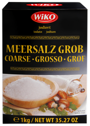 [87507] Sea salt iodized 1kg