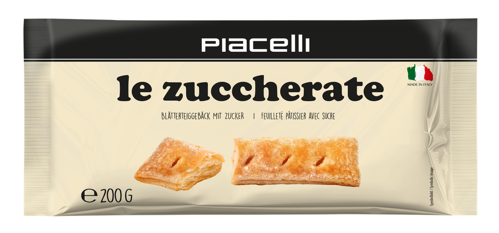 Sfogliatine Zuccherate puff pastry 200g