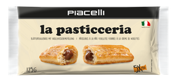 [96408] La pasticceria - Puff pastry rolls with hazelnut cream filling 125g
