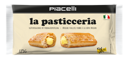 [96409] La Pasticceria - Puff pastry rolls with vanilla cream filling 125g