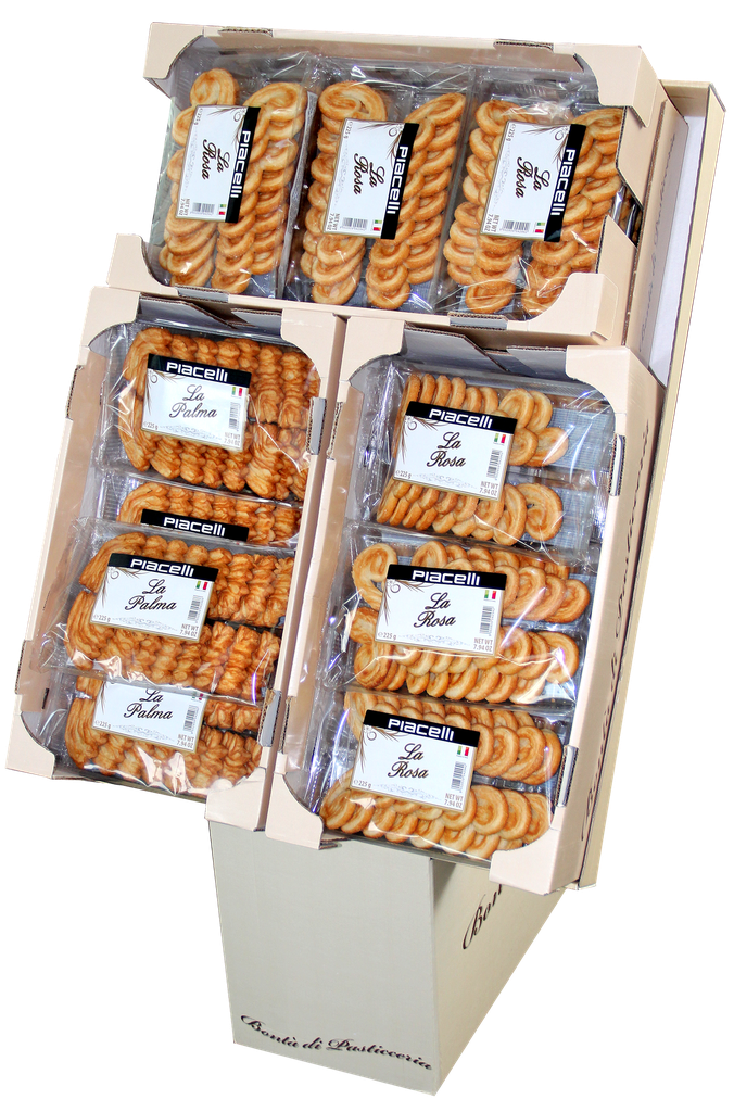 Puff pastry La Palma & La Rosa 36x225g display