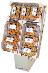 [91158] Puff pastry La Palma & La Rosa 36x225g display