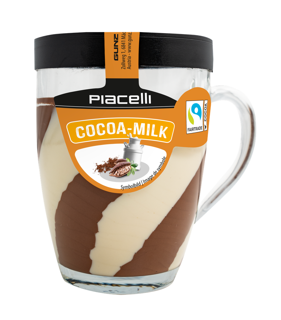 PIACELLI COCOA MILK 6X300G