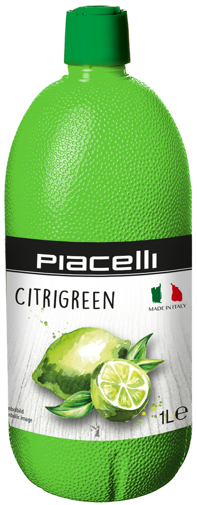 Citrigreen with lime flavour 1l