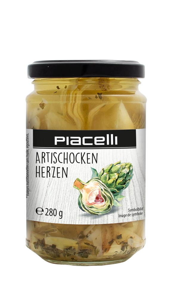 Antipasti artichoke hearts in olive oil 280g