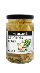 [85283] Antipasti artichoke hearts in olive oil 280g