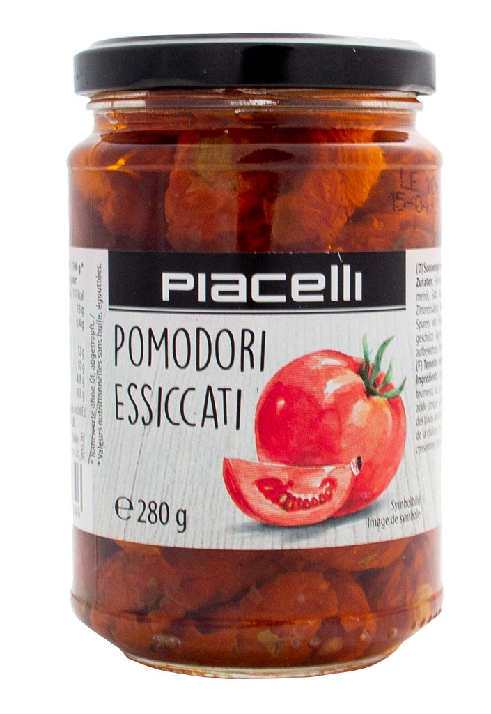Antipasti pomodori essiccati - dried tomatoes 280g