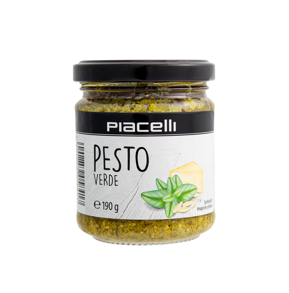 Antipasti pesto with basil - pesto verde 190g