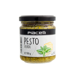 [86663] Antipasti pesto with basil - pesto verde 190g