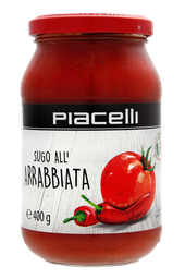 [93631] Arrabbiata sauce 400g